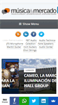 Mobile Screenshot of musicaymercado.org